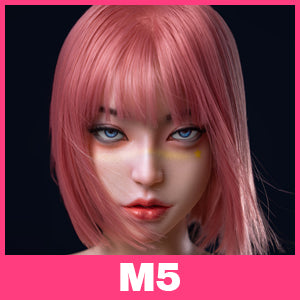SY DOLL | M Series ROS Sex Doll Head - Silicone Head