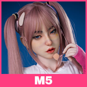 SY DOLL | M Series ROS Sex Doll Head - Silicone Head