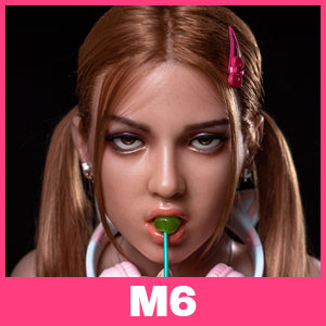 SY DOLL | M Series ROS Sex Doll Head - Silicone Head Customizable