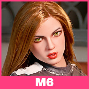 SY DOLL | M Series ROS Sex Doll Head - Silicone Head Customizable