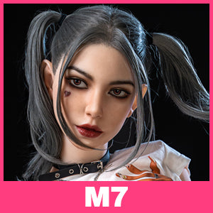 SY DOLL | M Series ROS Sex Doll Head - Silicone Head
