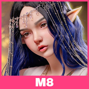 SY DOLL | M Series ROS Sex Doll Head - Silicone Head Customizable