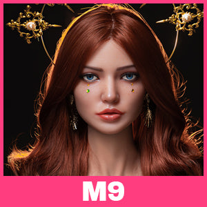 SY DOLL | M Series ROS Sex Doll Head - Silicone Head