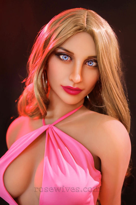 SY DOLL | 166cm(5.45‘)  - TPE - Gorgeous Sporty Blondie Sex Doll - Gemma