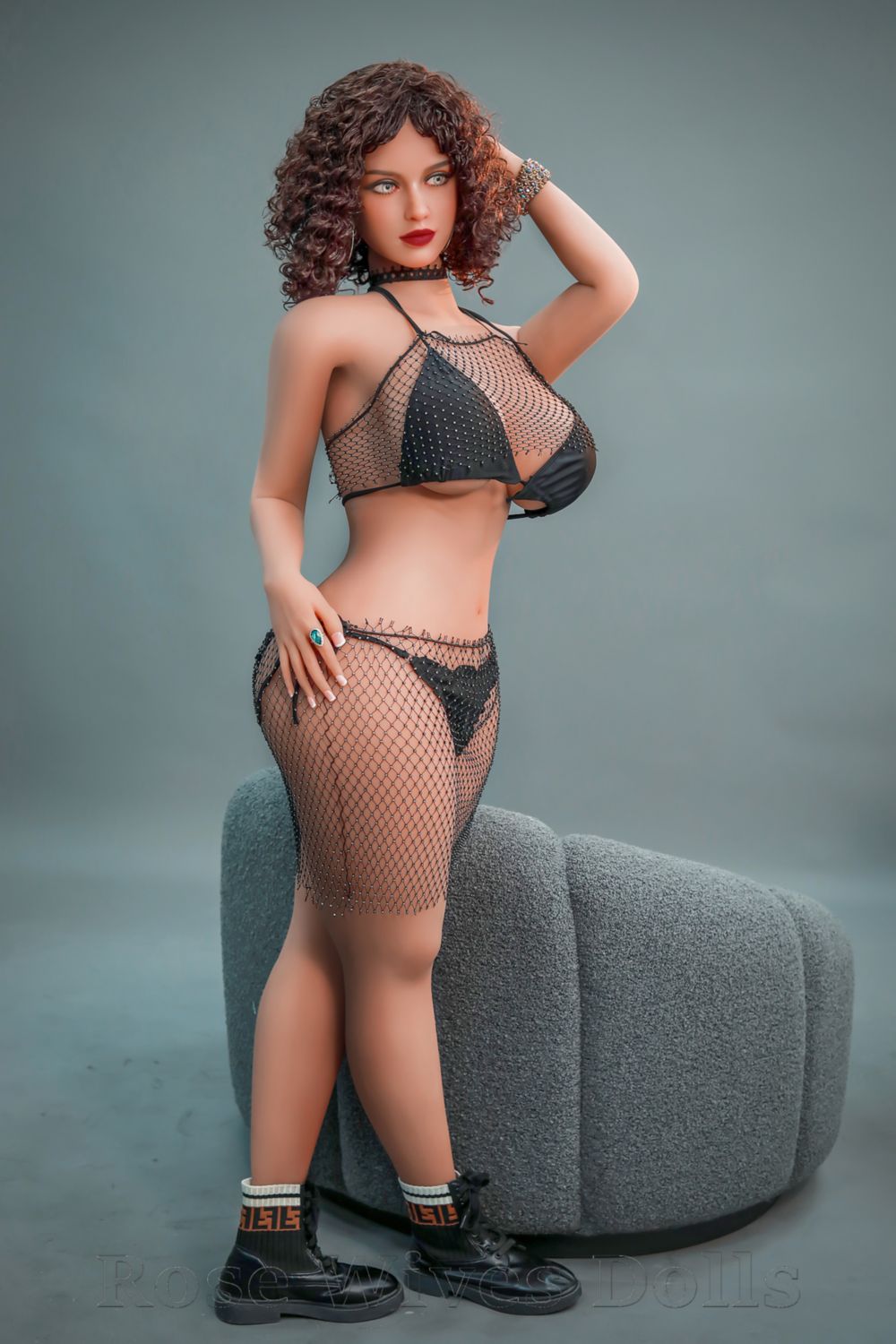 SY DOLL | 162cm(5.31’)- TPE - Plump Sexy Ebony Sex Doll - Markisha