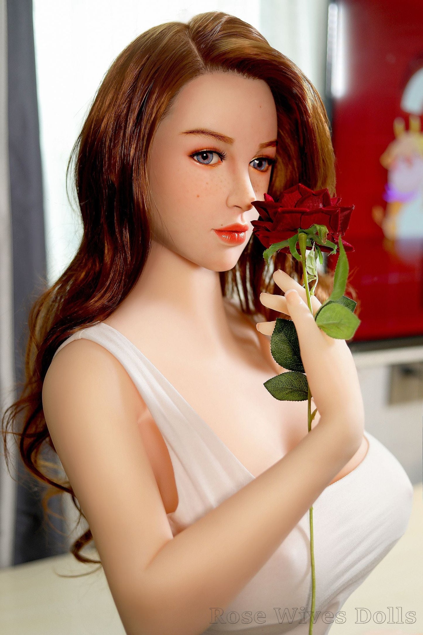 SY DOLL | 158cm(5.18‘)- Silicone Head - Lifelike Big Breasts Asian Sex Doll - Bumbum