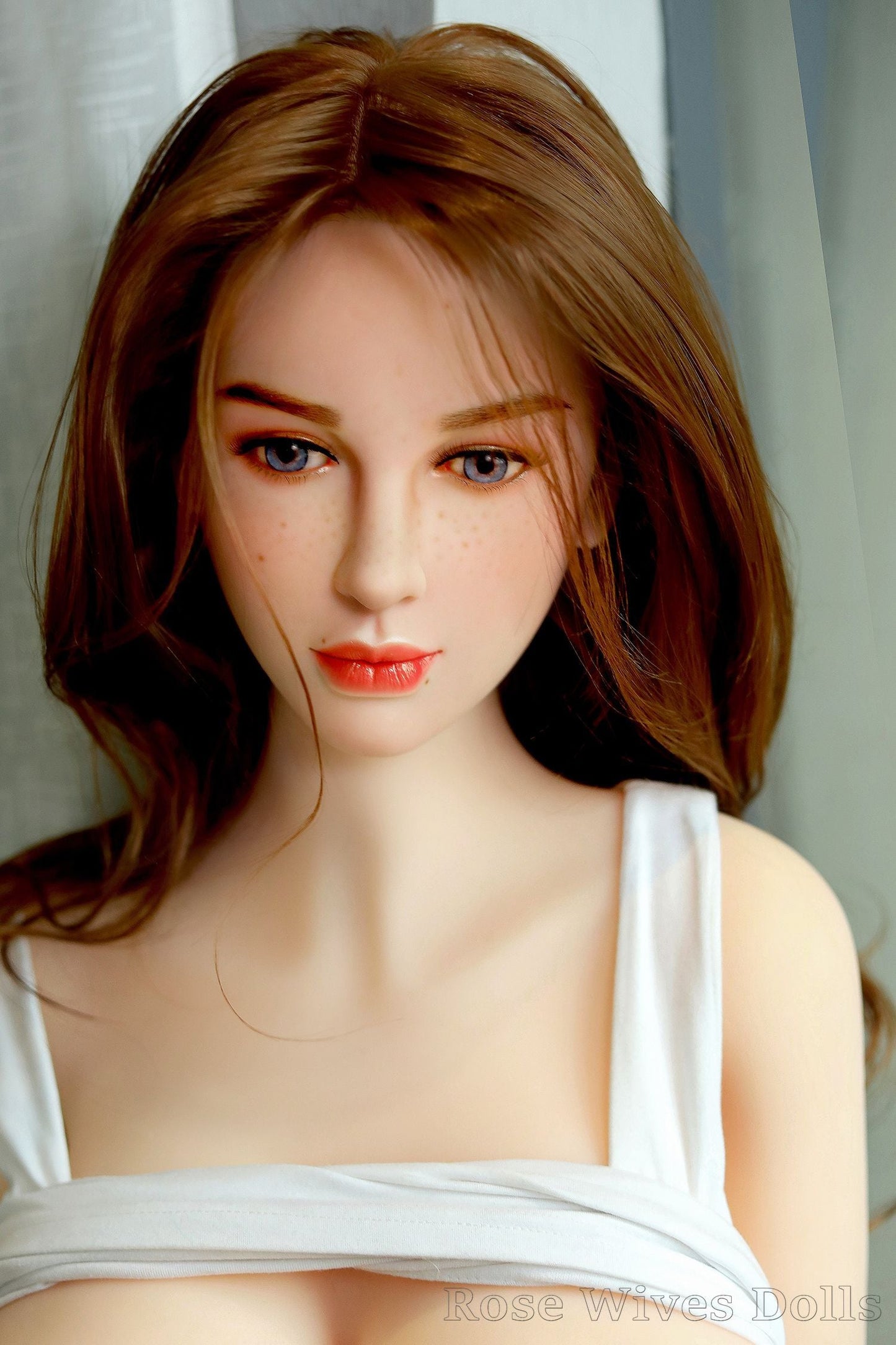SY DOLL | 158cm(5.18‘)- Silicone Head - Lifelike Big Breasts Asian Sex Doll - Bumbum