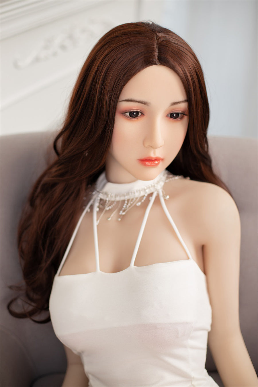 SY DOLL | 165cm(5.41’)-Silicone Head- Exotic Asian Sex Doll - Emily