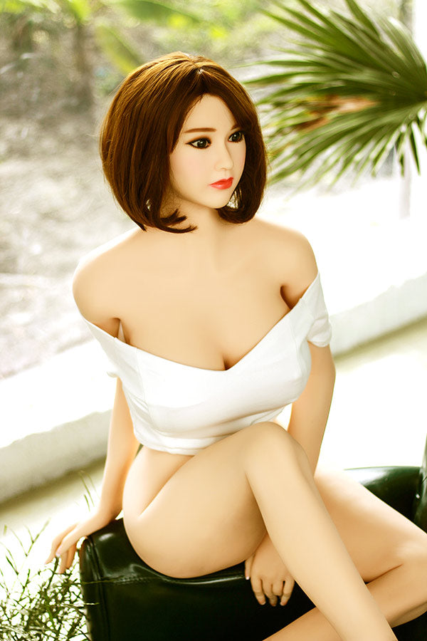 SY DOLL | 158cm (5’18”) - TPE - Mature Asian Lady Realistic Big Breasts Sex Doll - Sage