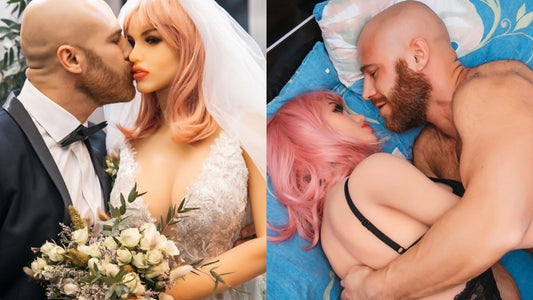 Man Who Married His Sex Doll Opens up About His Marriage