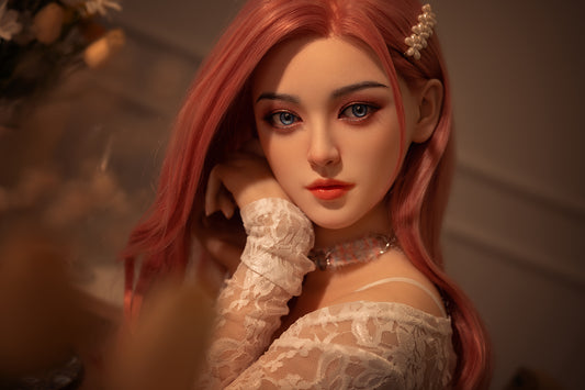 SY DOLL | 160cm pink hair big breasts love doll - Pink version