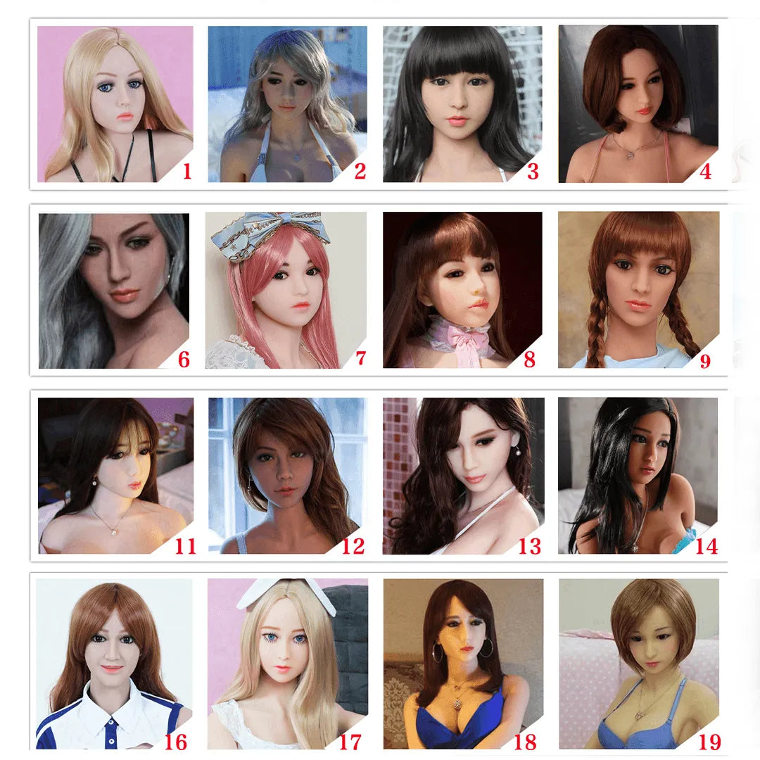 SY DOLL | Doll Head for Sex Dolls