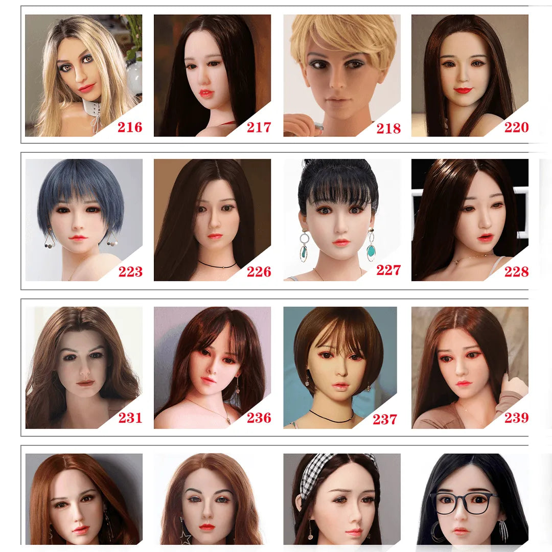 SY DOLL | Doll Head for Sex Dolls