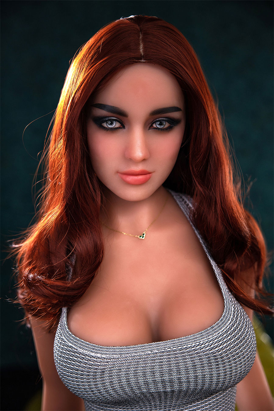 SY DOLL | 158cm/(5.18') - TPE - Red Hair Realistic TPE Adult Doll - Anya