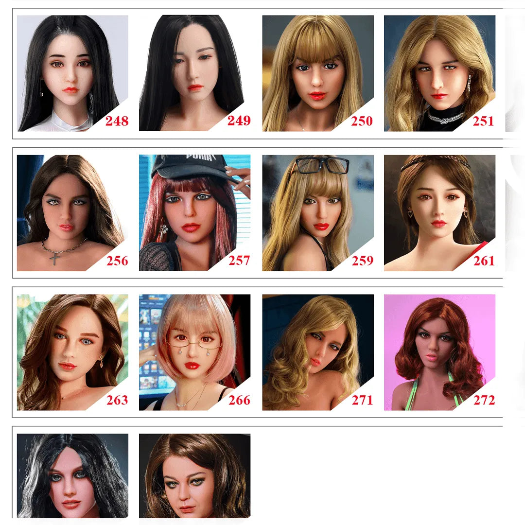 SY DOLL | Doll Head for Sex Dolls