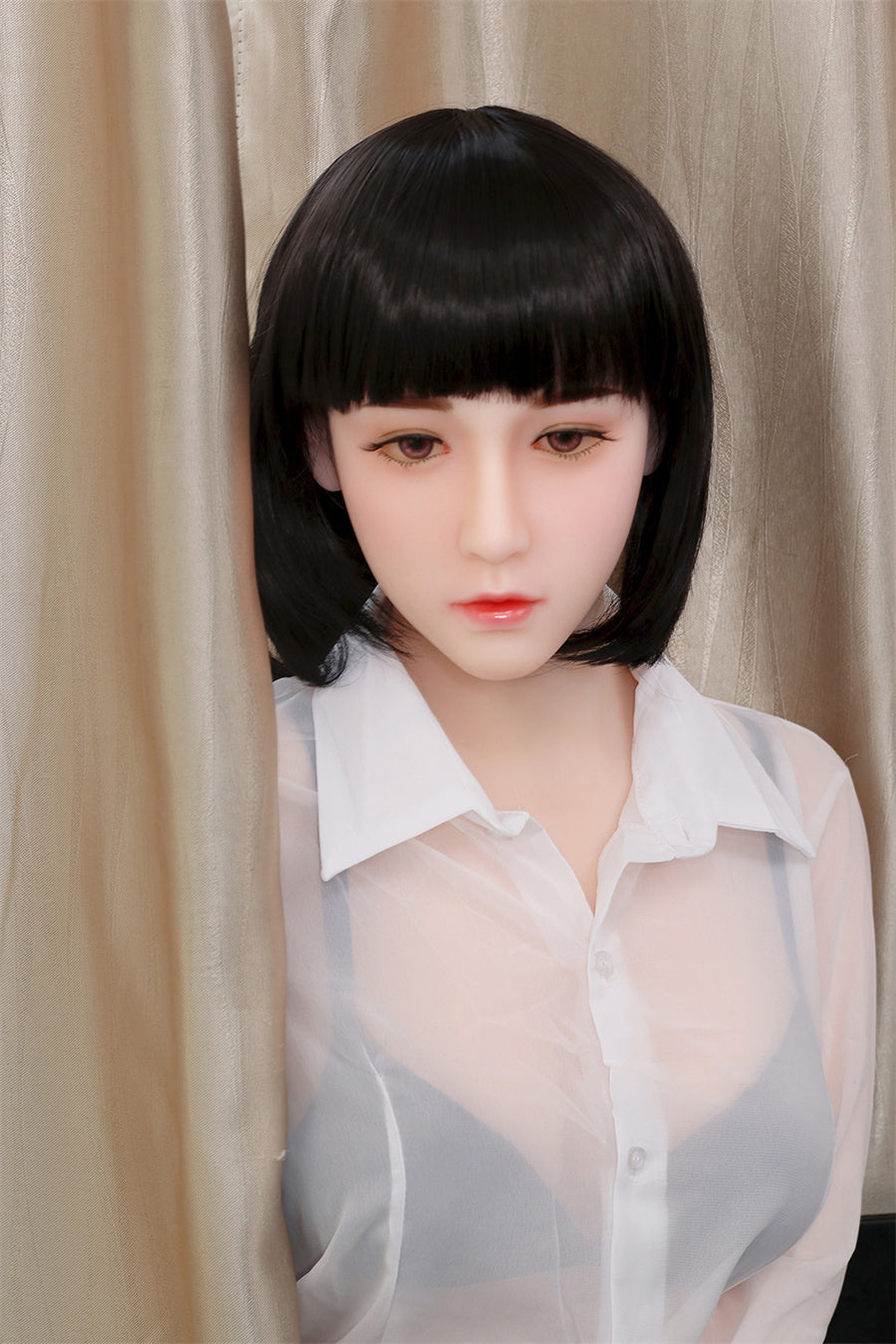 SY DOLL | 165cm（5.41’）-Silicone Head- Pink Nurse Costume Sex Doll - Ming