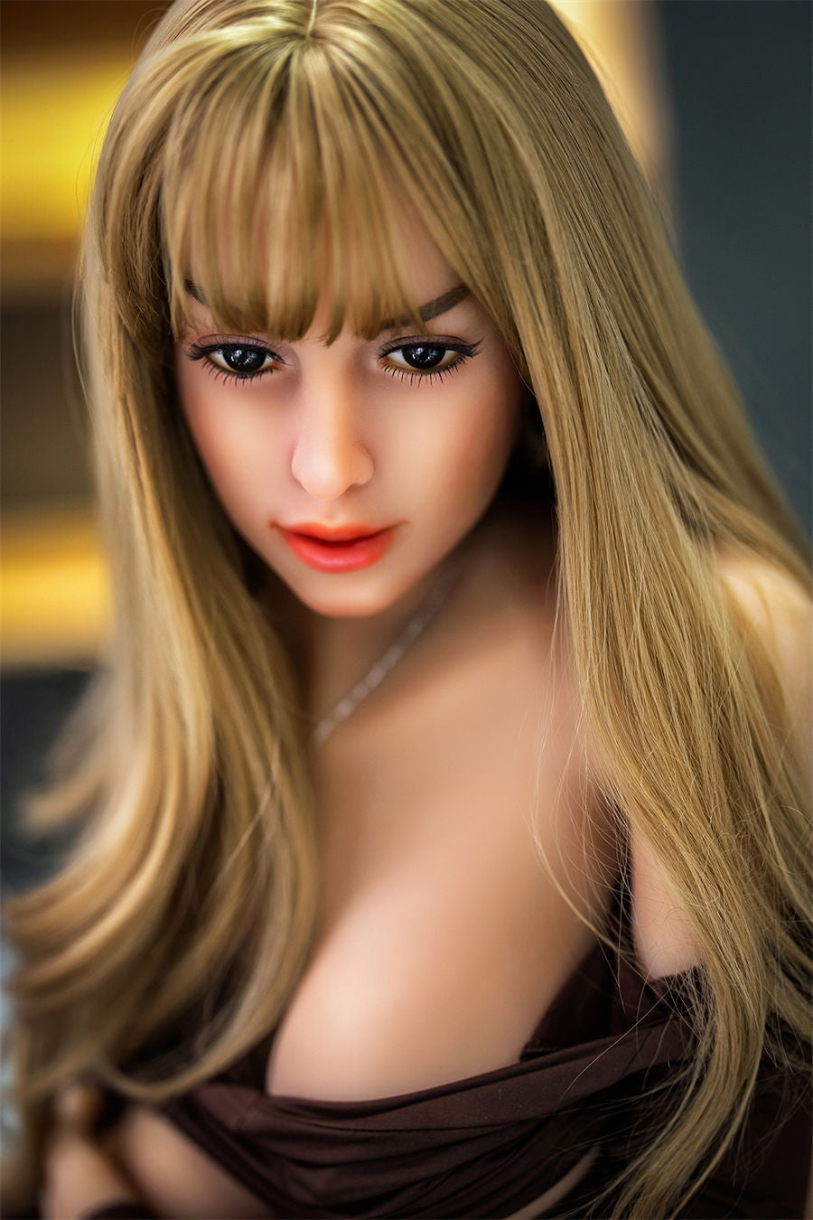 SY DOLL | 158cm/(5.18') - TPE - Blonde Hair  TPE Sex Doll - Jessica