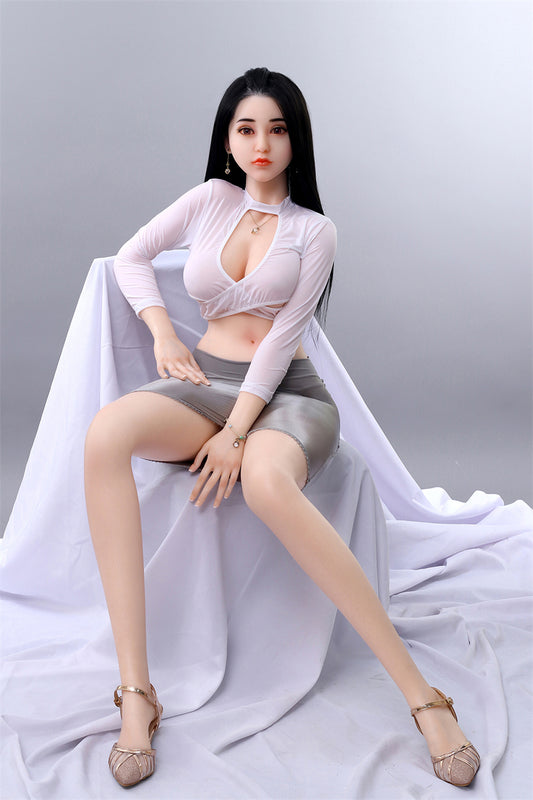 SY DOLL | 164cm ( 5.38’ ) - Silicone Head - Demure Asian Lady Sex Doll - Daphne