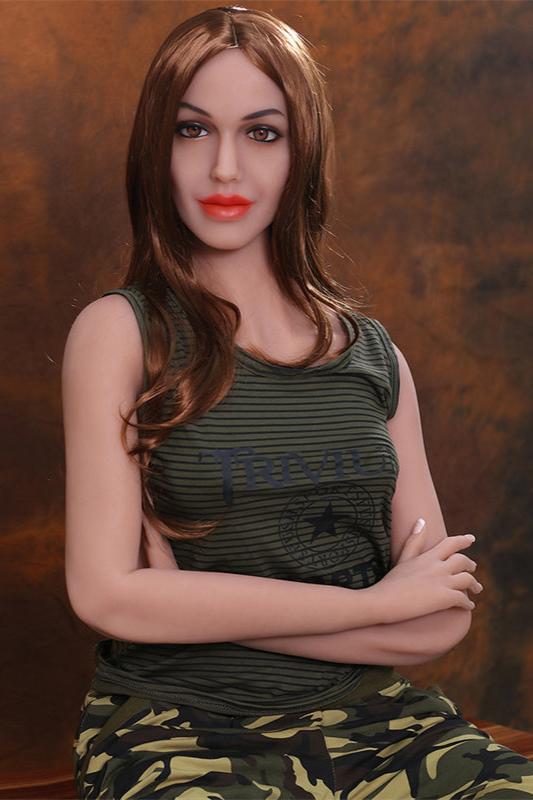 SY DOLL | 160cm（5.25‘）-TPE -  Model Figure Celebrity Sex Doll- Jolie