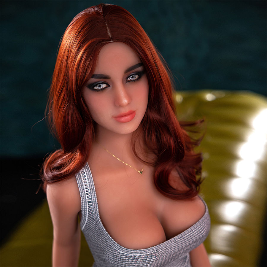 SY DOLL | 158cm/(5.18') - TPE - Red Hair Realistic TPE Adult Doll - Anya