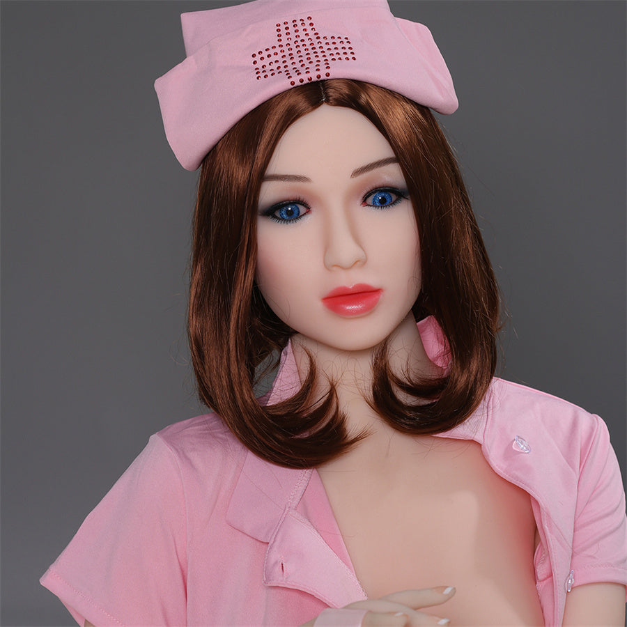 SY DOLL | 165cm（5.41’）-TPE - Pink Nurse Costume Sex Doll - Demi