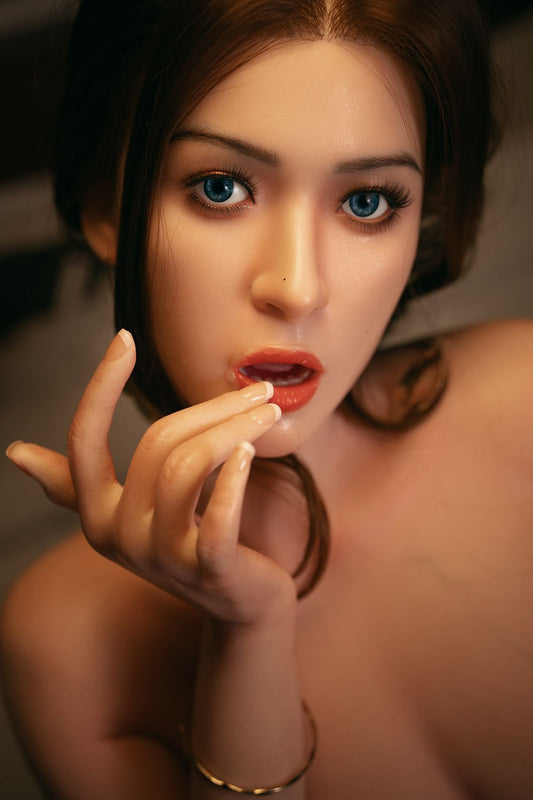 SY DOLL | 166cm(5.45‘) - Full Silicone - M Series Curvaceous Asian Lady Big Breasts Sex Doll - Flora