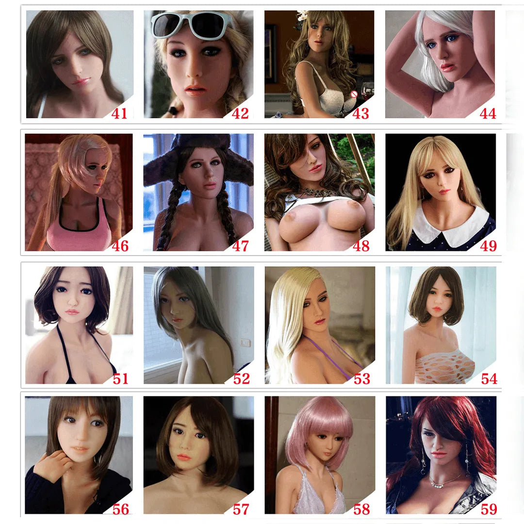 SY DOLL | Doll Head for Sex Dolls