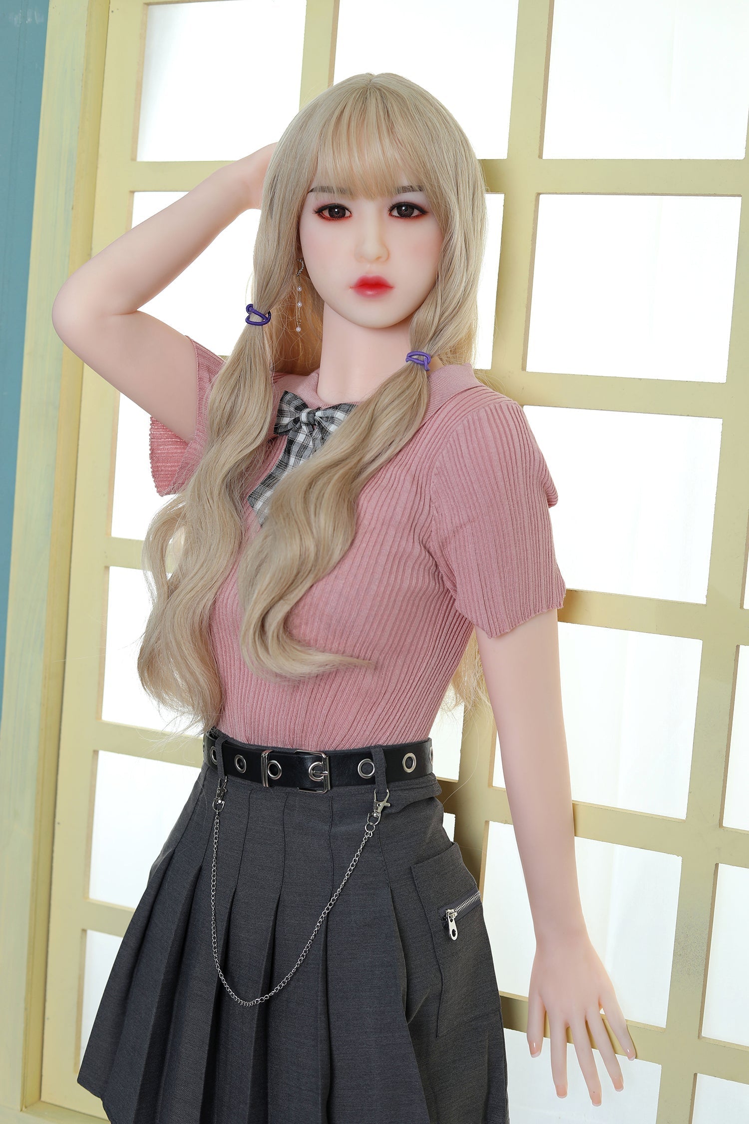 Lucia - 5ft1in (155cm) Asian Small Breast Cute Girl Love Doll