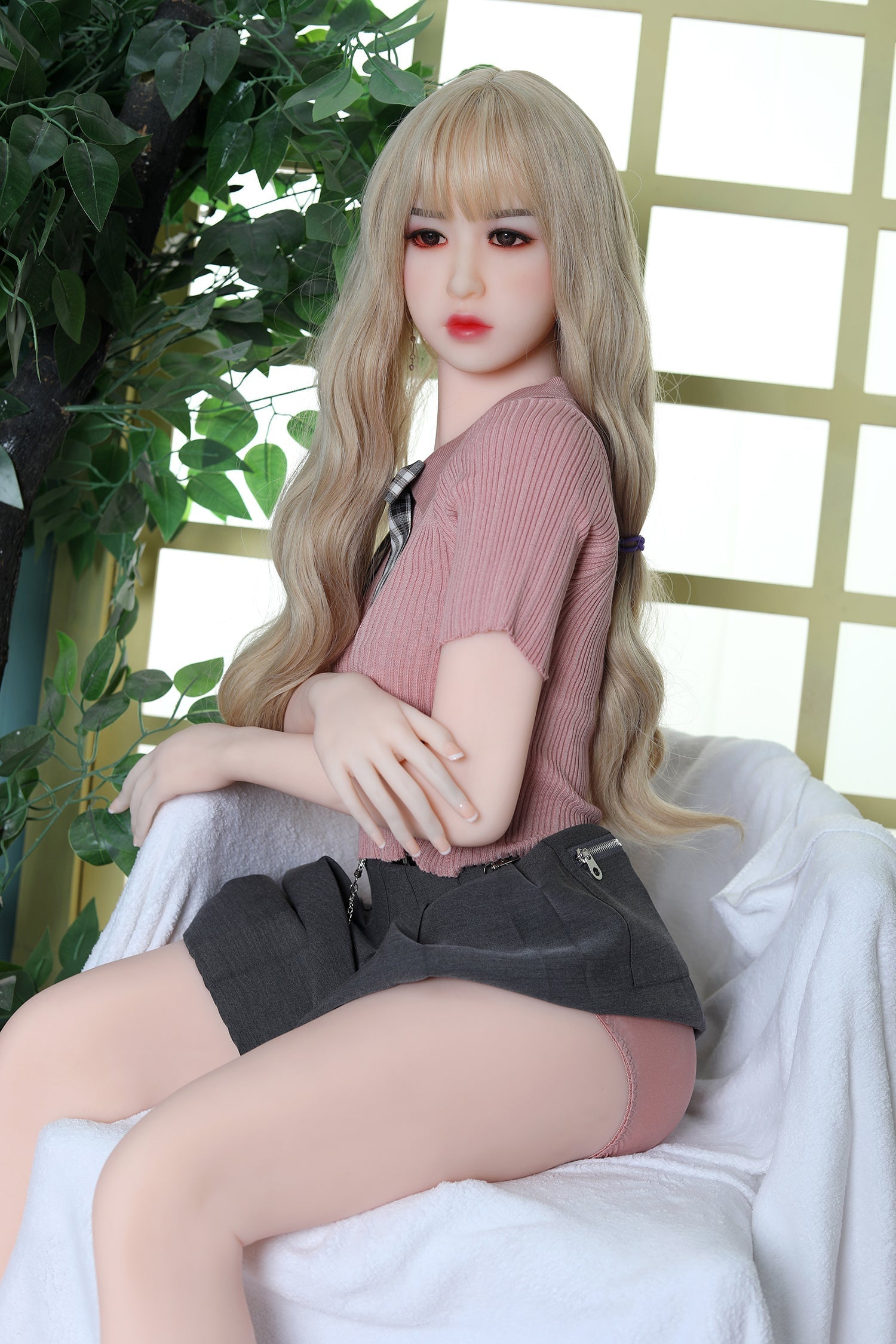 Lucia - 5ft1in (155cm) Asian Small Breast Cute Girl Love Doll