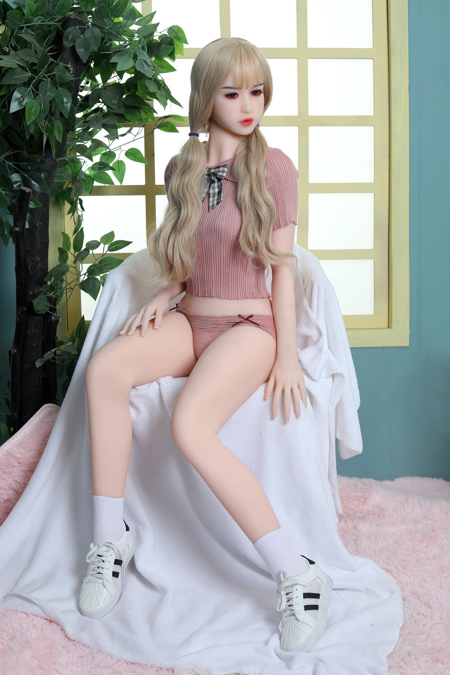 Lucia - 5ft1in (155cm) Asian Small Breast Cute Girl Love Doll