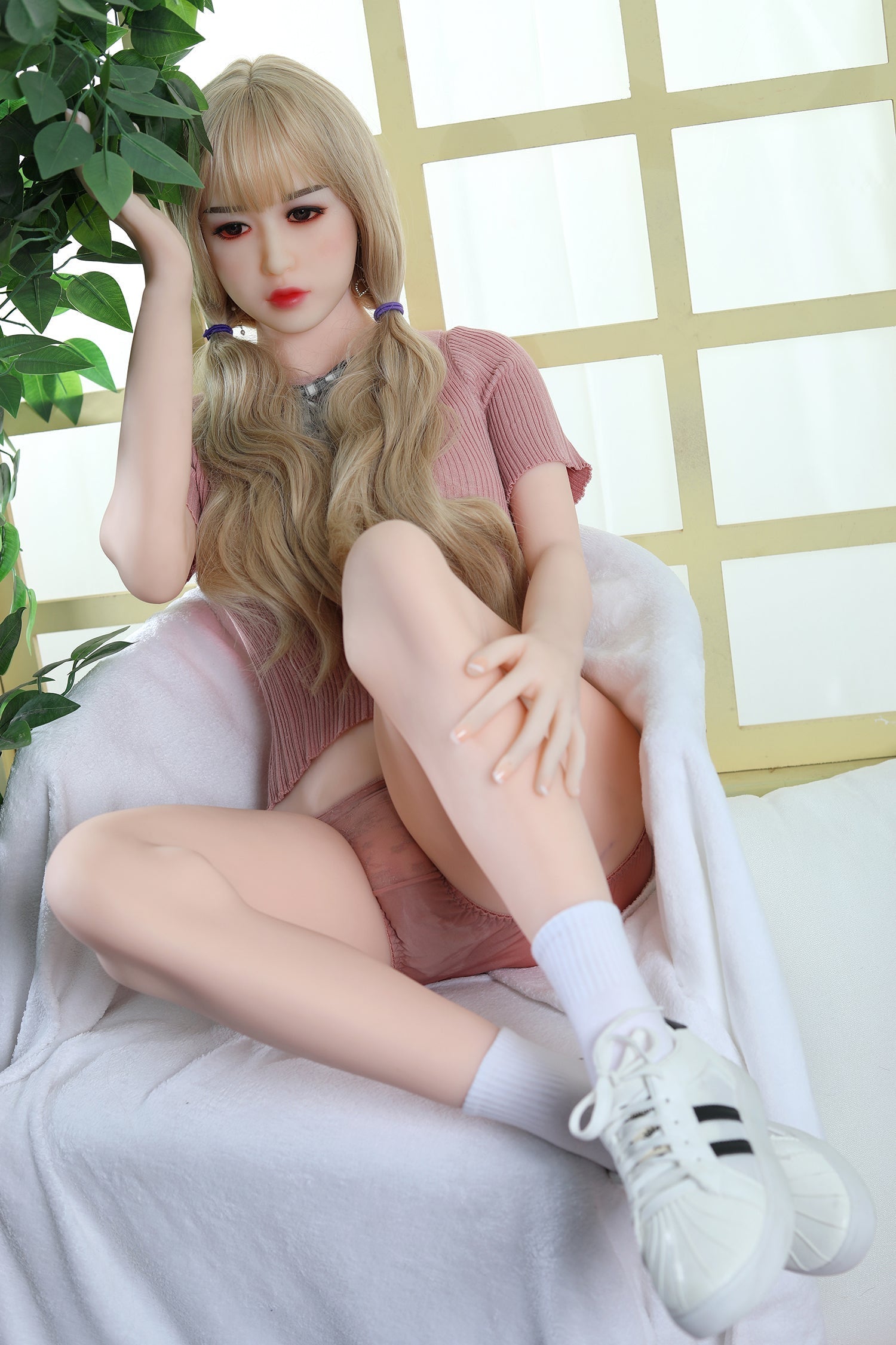 Lucia - 5ft1in (155cm) Asian Small Breast Cute Girl Love Doll