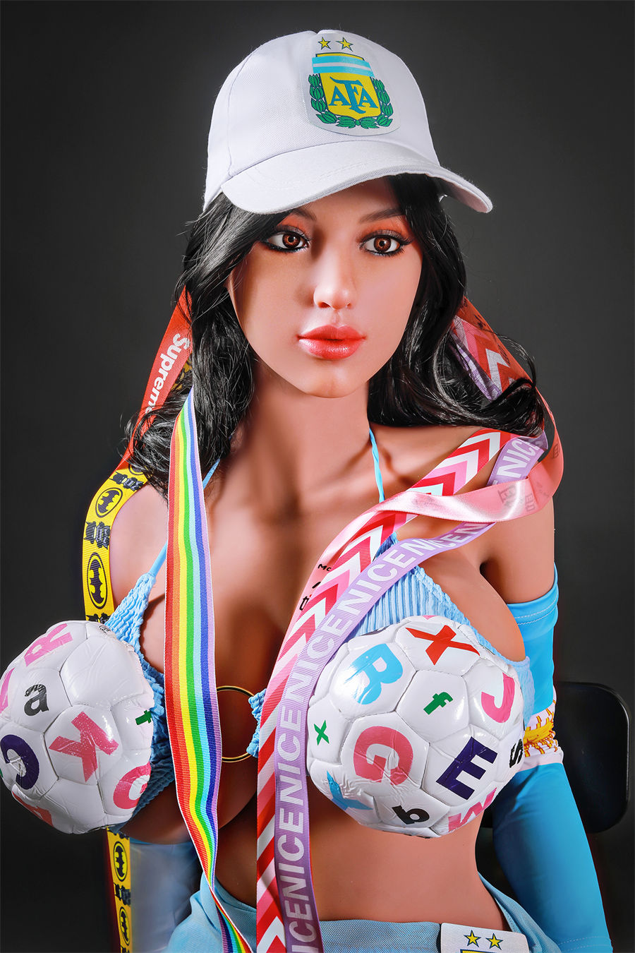 SY DOLL | 158cm (5.18') - TPE - Football Cheerleader Big Breasts Sex Doll - Jess