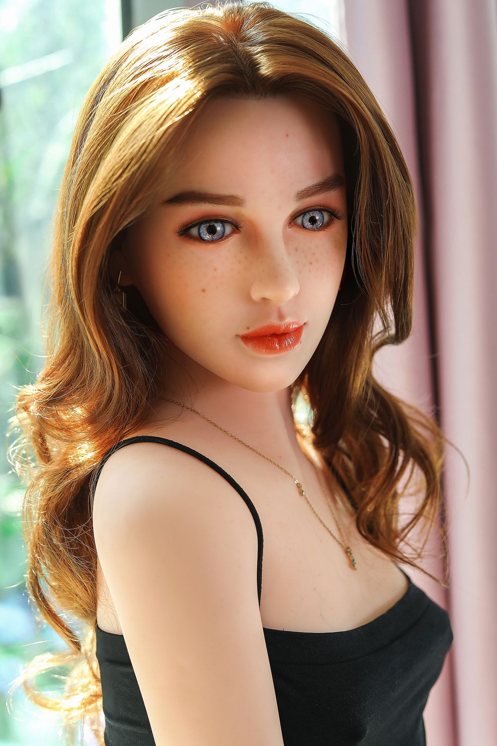 SY DOLL | 159cm(5.22') - Silicone head - Small Breasts Lifelike Sex Doll - Anne