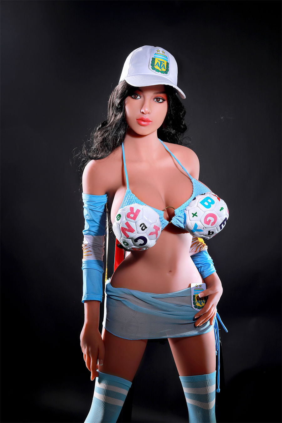 SY DOLL | 158cm (5.18') - TPE - Football Cheerleader Big Breasts Sex Doll - Jess