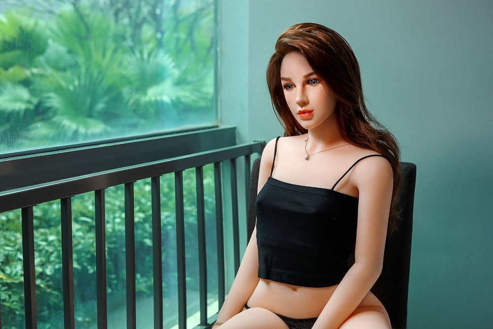 SY DOLL | 159cm(5.22') - Silicone head - Small Breasts Lifelike Sex Doll - Anne