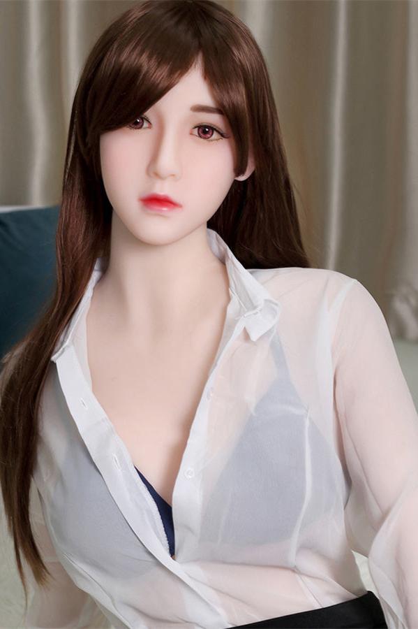 SY DOLL | 165cm（5.41’）-Silicone Head- Pink Nurse Costume Sex Doll - Ming