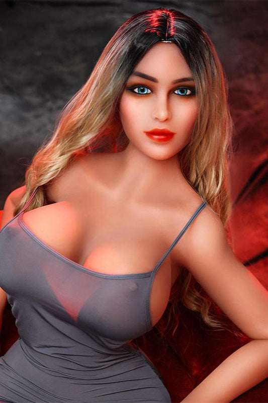 SY DOLL | 158cm (5’18”) - TPE - Realistic Big Breasts Sex Doll - Sugar