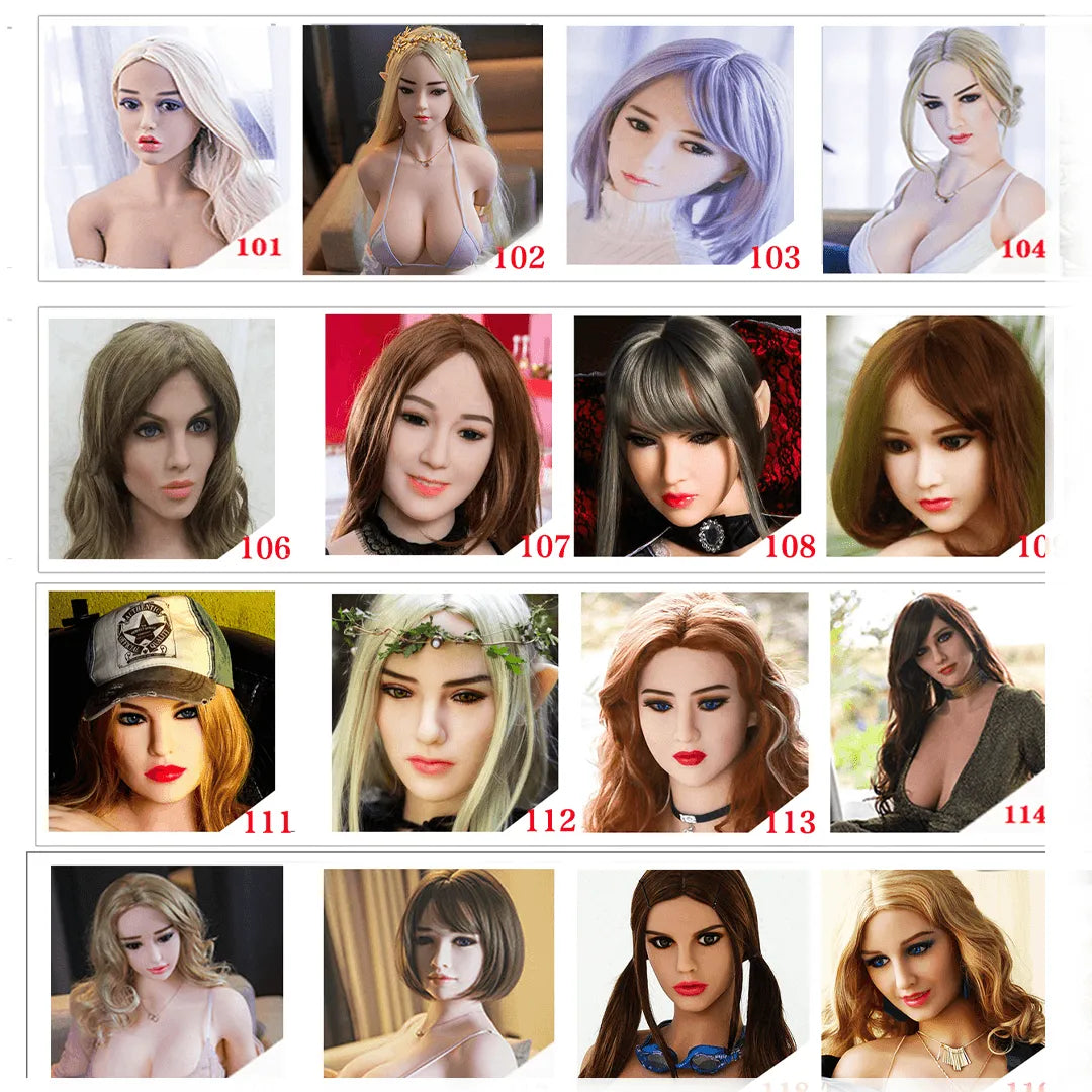 SY DOLL | Doll Head for Sex Dolls
