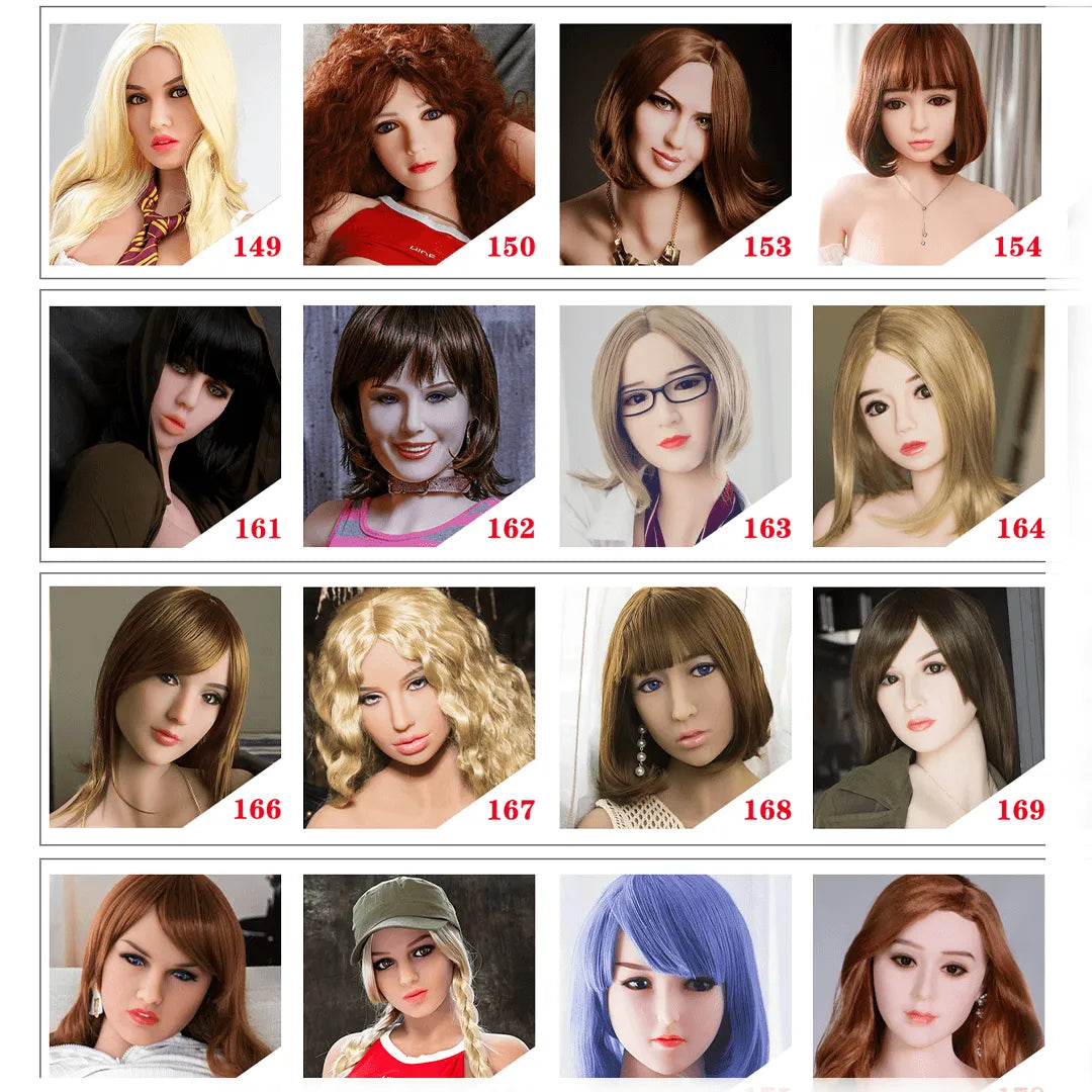 SY DOLL | Doll Head for Sex Dolls