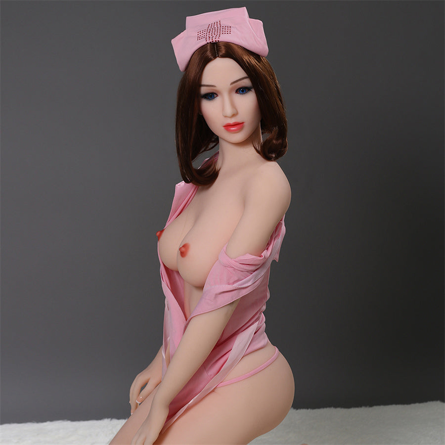 SY DOLL | 165cm（5.41’）-TPE - Pink Nurse Costume Sex Doll - Demi