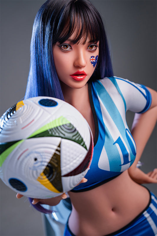 SY DOLL | 152cm  (4.99‘) - Silicone Head - M Series Big Breasts Cheerleader Sex Doll - Fern