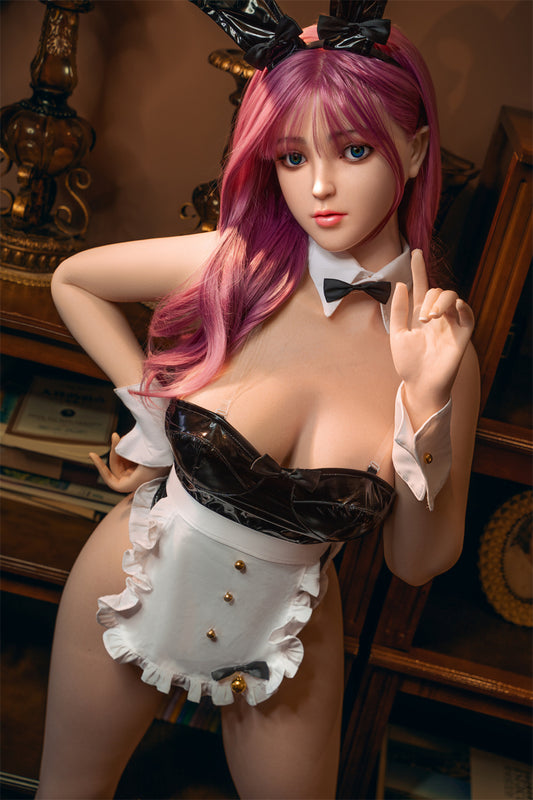 SY DOLL | 158cm(5.18')- Silicone Head - Anime Cosplay Asian Sex Doll - Cici