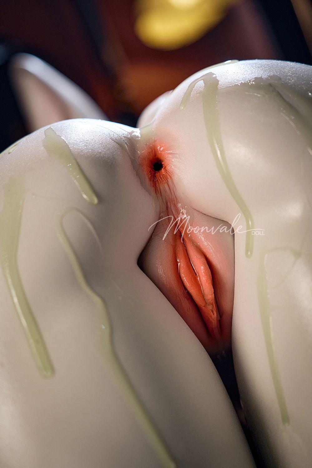 Moonvale Doll | 160cm ( 5.25’ ) - Full Silicone - Sultry Mature White Fox Luxury Goddess Furry Realistic Small Breasts Sex Doll - Sorelle