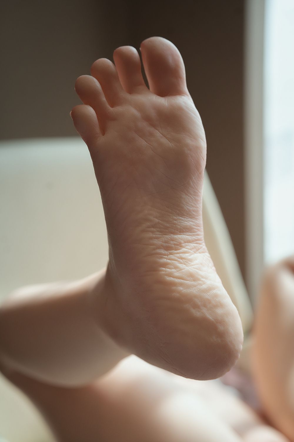 SY DOLL | 88cm (2.89') - Silicone - Curvy Sleek Toned Legs Realistic Torso Sex Doll - Belen