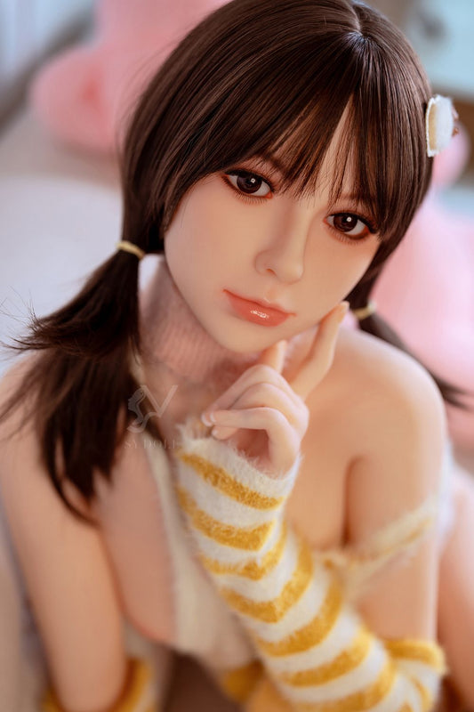 SY DOLL | 150cm ( 4’92”) - TPE - Lifelike Petite Breasts Sex Doll - Lily