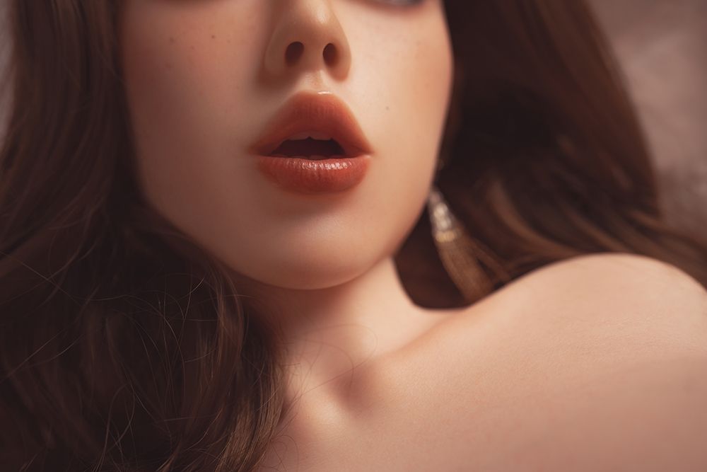 SY DOLL | 80cm (2’62”) - Full Silicone - M Series Seductive Exotic Luxury Mature Realistic Half-Body Torso Sex Doll - Kaelin