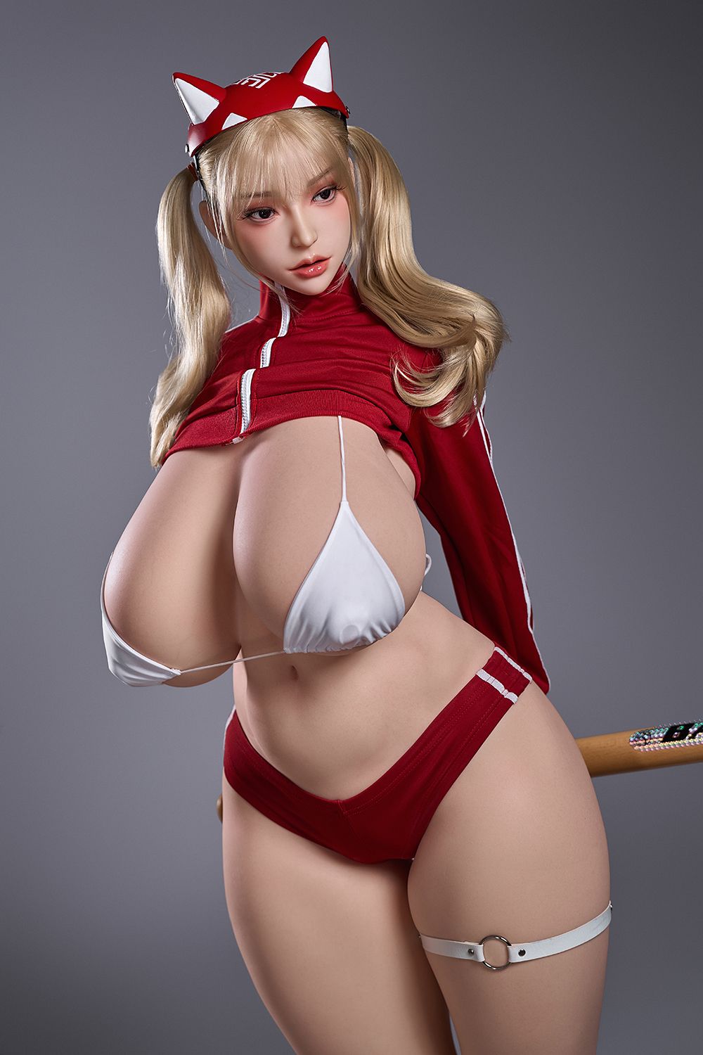 SY DOLL | 170cm ( 5.58’ ) - Full Silicone - M Series Seductive Blonde Sporty Babe Voluptuous Realistic Huge Breasts Sex Doll - Riley