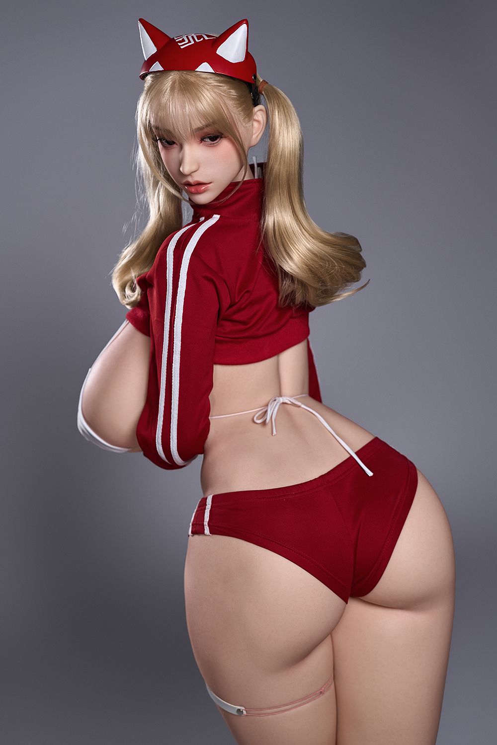 SY DOLL | 170cm ( 5.58’ ) - Full Silicone - M Series Seductive Blonde Sporty Babe Voluptuous Realistic Huge Breasts Sex Doll - Riley