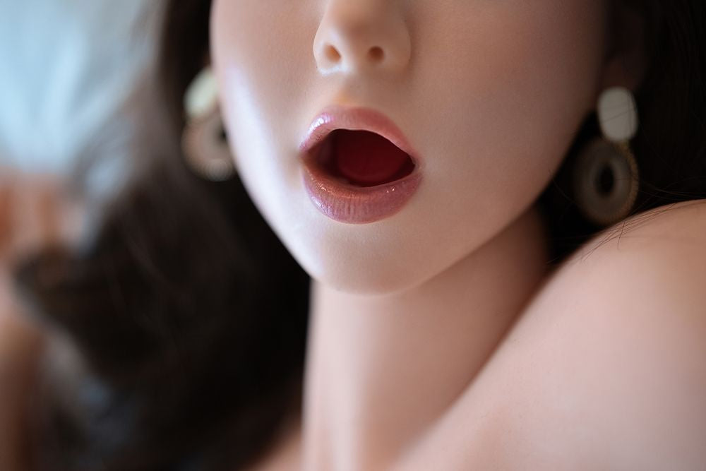 SY DOLL | 158cm (5’18”) - Silicone Head - M Series Glamorous Socialite-style Lifelike Small Breasts Sex Doll - Adriana