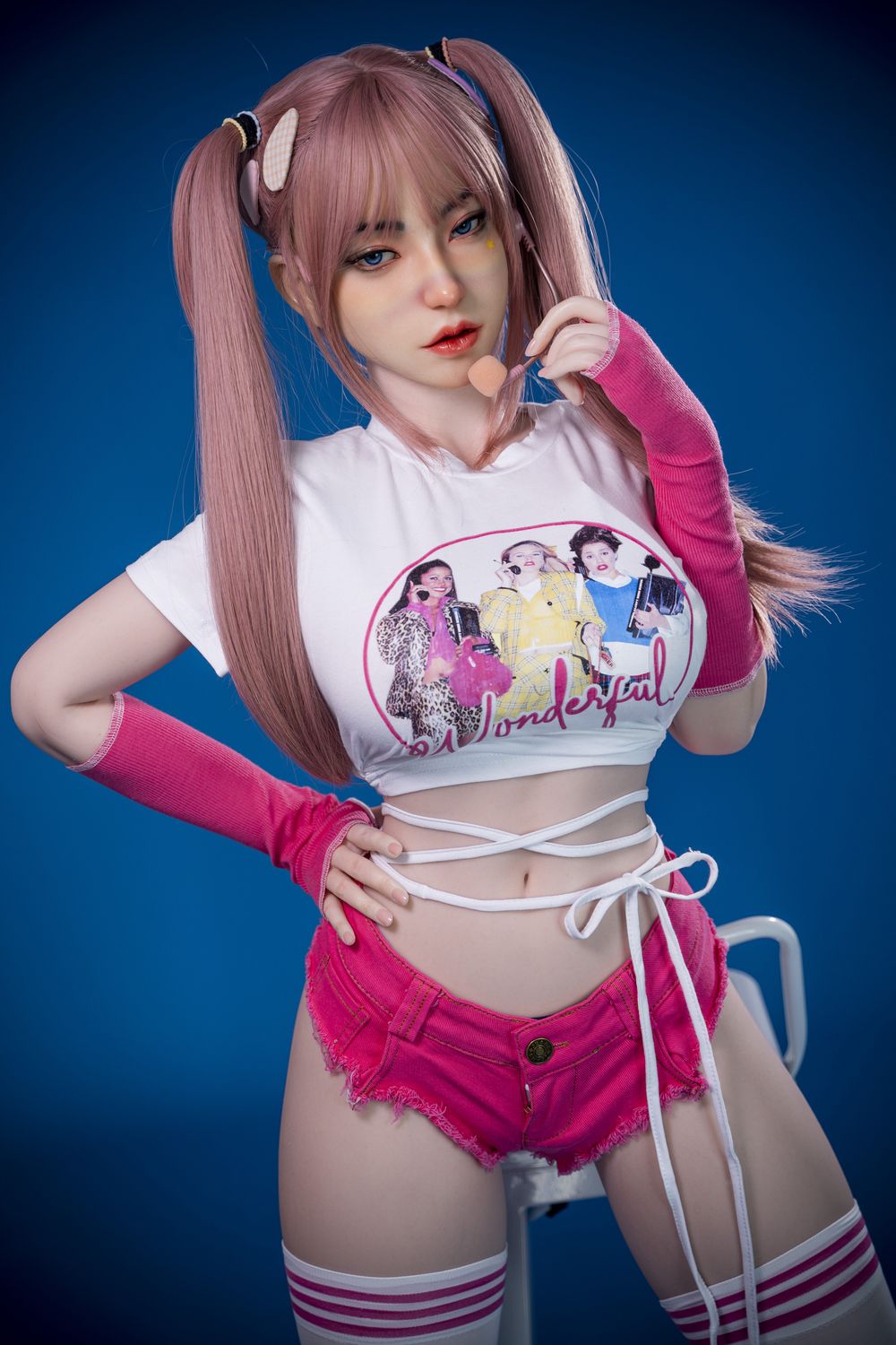 Official SY Doll full-silicone M Series model Maggie representing the supplier's character-led product range